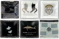 全6種セット ガラスプレート 「一番くじ NieR：Automata Ver1.1a -人類に栄光あれ-」 G賞