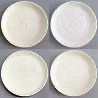 全4種セット 小皿 「一番くじ ワンピース メモリーオブヒロインズ -Devil’s night-」 G賞