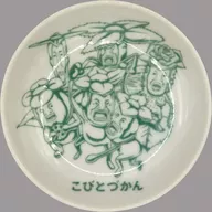 集合(花) 豆皿 「一番くじ こびとづかん」 F賞