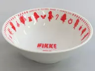 集合 フードボウル 「勝利の女神：NIKKE 3rd Anniversary×animatecafe」