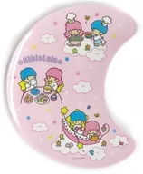 7.キキ＆ララ メラミンプレート 「サンリオ当りくじ キキ＆ララ 50th Anniversary 当りくじ」