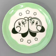 カービィ＆ワドルディ(緑) オリジナル豆皿 「星のカービィ カービィたちの超まんぞくフェス」 ファミリーマート限定 対象商品購入特典 第3弾