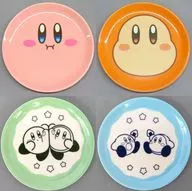 全4種セット オリジナル豆皿 「星のカービィ カービィたちの超まんぞくフェス」 ファミリーマート限定 対象商品購入特典 第3弾