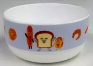 ほかほか スタッキングボウル 「ブロッコリーくじ×パンどろぼう 第2弾」 D賞