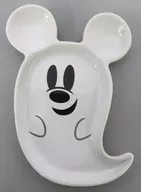 ミッキーマウス(ゴースト) スーベニアプレート 「東京ディズニーリゾート40周年 ”ドリームゴーラウンド”」 東京ディズニーリゾート限定