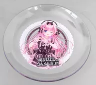 あまねもも きゅんですプレート 「バーチャルYoutuber あまねもも×フロンティアワン あまねももとるんるんカフェ」