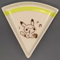 ピカチュウ ピザ型プレート 「一番くじ ポケピース ～“PEACE”なダイナーへようこそ～」 G賞
