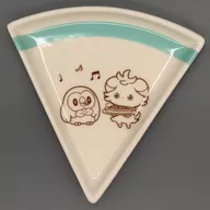 モクロー＆ニャスパー ピザ型プレート 「一番くじ ポケピース ～“PEACE”なダイナーへようこそ～」 G賞