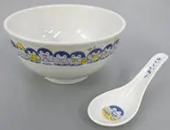 コウペンちゃん 通勤・通学・出張 はなまるライフ! ラーメンどんぶり＆レンゲセット 「コウペンちゃん」