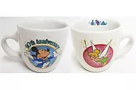 Mickey & Tinkerbell Souvenir Cup "Tokyo Disneyland Remember the Dream 20 th Anniversary"