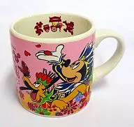 米奇&布鲁托&米妮的纪念杯