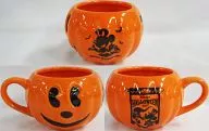 Mickey & minnie Souvenir Cup "Disney Halloween 2007" limited to Tokyo Disneyland