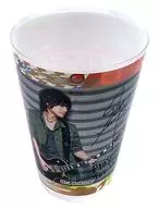 森久保祥太郎(ギター) アーティストブロマイド付きカップ 「15th Anniversary Live ランティス祭り 2014 ～つなぐぜ!アニソンの”わ”!～」 L Cafe対象メニュー注文特典