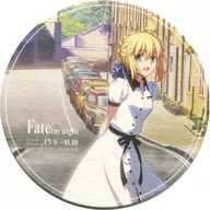 Sabre (British Travel / Road) Coaster "TYPE-MOON Exhibition Fate/stay night -15 years' journey -" Cafe Order Special