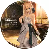 saber(15周年禮服)杯墊咖啡館訂單特典