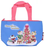 Gathered Souvenir Lunch Case "Duffy's Christmas 2015" Tokyo DisneySea Limited