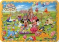 Plastic Luncheon Mat "Disney Easter Wonderland 2010" limited to Tokyo Disneyland