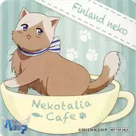 芬兰猫杯垫菜单注文特典