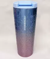 渐变不锈钢大玻璃杯星星浮雕473 ml
