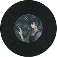 Mayuzumi Ashrecord-style rubber coaster "Virtual YouTuber Nijisanji ×SHIBUYA TSUTAYA"