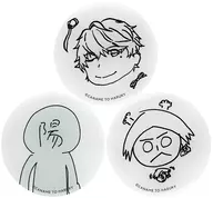 Caname & Haruki & Minato Acrylic Hand-Written Coaster 3 Types Set "Virtual YouTuber Caname and Haruki"