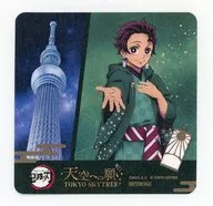 竈門炭治郎(夜空) オリジナルコースター 「鬼滅の刃 天空への願い TOKYO SKYTREE」 コラボメニュー注文特典 前半