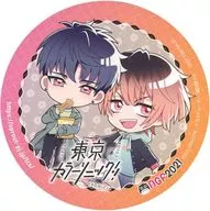 Sebun Eikyu & Zaizen Misaki (tóquio Color Sonic!) Montanha-russa de colaboração "Animate Girls Festival 2021 Collaboration Montanha-russa Gift Campaign"