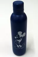 Mickey Mouse (notas / azul) Garrafa de aço inoxidável "Disney"