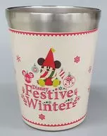 Lil' Rinrin Souveneer Tumbler "Disney Winter Festival 2021" Tokyo Disney Resort limited