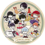 Montaña rusa colectiva (fondo verde) "CAPCOM CAFE× Gintama 2" Privilegio de pedido de bebidas