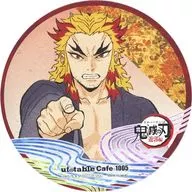 Purgatory Makijuro Coaster "Demon Slayer: Kimetsu no Yaiba Yukaku Hen ×ufotable Cafe× Machi ★ Asobi CAFE 1st Season" drink menu order bonus