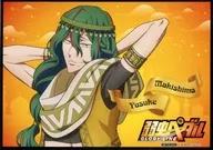 Yusuke Makijima (ARABIAN) Paper Luncheon Mat "YOWAMUSHI PEDAL GLORY LINE×COLLABO CAFE HONPO" Food Menu Order Bonus