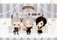 [Laminado] Key Visual Paper Luncheonmat "CAPCOM CAFE× Devil May Cry 5" Food Sweets Order Benefits
