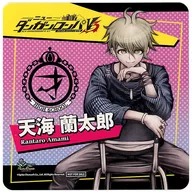 Tenkai Rantaro original coaster "New DANGANRONPA V3 Minna no Coro Shea I new term x Karaoke Pasera" menu order privilege