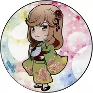 Kaoru Hoshino Rubber Coaster "DMM Scratch! Kagekishojo!" Premio D-4