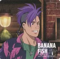 Chateter Wong Coaster "BANANA FISH Cafe and Bar-New York Night -" Character Chateter Drink Menu Order Bonus