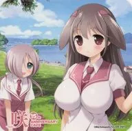 14巻表紙イラスト オリジナルコースター 「咲-Saki- 15th Anniversary Cafe in motto cafe 池袋店」 メニュー注文特典後半