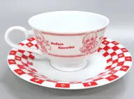 [Single Item] Melissa Kinrenka & Ibrahim & Julen E. Rustaglio Cup & Saucer "Virtual YouTuber Niji-san Surprise Box Gift from 3 people in メイフ"