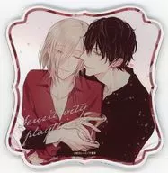イリデ Sense Reflector "Scarlet Tappu Sensei Trading Acrílico Coaster"