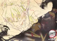 我妻善逸 紙製ランチョンマット 「鬼滅の刃 遊郭編×ufotable Cafe×マチ★アソビCAFE 第三期」 フード・デザートメニュー注文特典