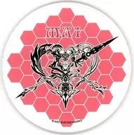 "Marukuji BLAZBLUE CENTRALFICTION" Yoshi10 Jujuba Monsho Acrílica montanha-russa