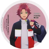 Koromo 更真 O (Same size) Coaster "Special Screening Version Ensemble Stars! -Road to Show! - ×animatecafe First Release" Menu Order Privilege