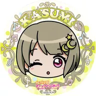 Nakasu Kasumi original posavasos "Sega no taiyaki x Love Live! Nijigasaki Gakuen School Idol japonés Club" Menú especial 1