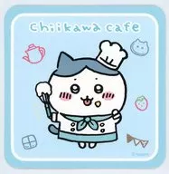 Hachi-Ware (Cook) Cafe's original coaster "Chiigawa Cafe Drink Stand" drink menu order bonus