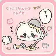 小河咖啡馆原创杯垫饮料菜单注文特典