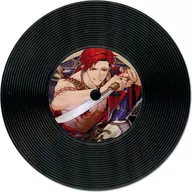 Shooooout! "Blaqstarr -Theater Starless - × karaoke Manekineko karaoke collaboration record coaster coaster"