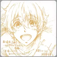 Hazuki Nagisa Okamura Kōhei Illustration and Design Coaster "Free! Theatre -the Final Stroke - Second Part" Week 3 Present to visitors