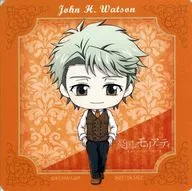 John H. Watson original coaster "Yukoku no Moriarty GiGo Collaboration Cafe" second collaboration menu order privilege