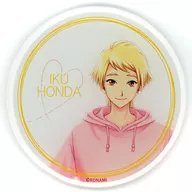 HondaKo Acrylic Coaster "Tokimeki Memorial Girl's Side 4th Heart×animatecafe" menu order bonus