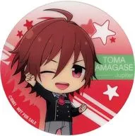 Amagase Fuyuma Clear Coaster "idol Master SideM in JOYPOLIS" collaboration menu order bonus